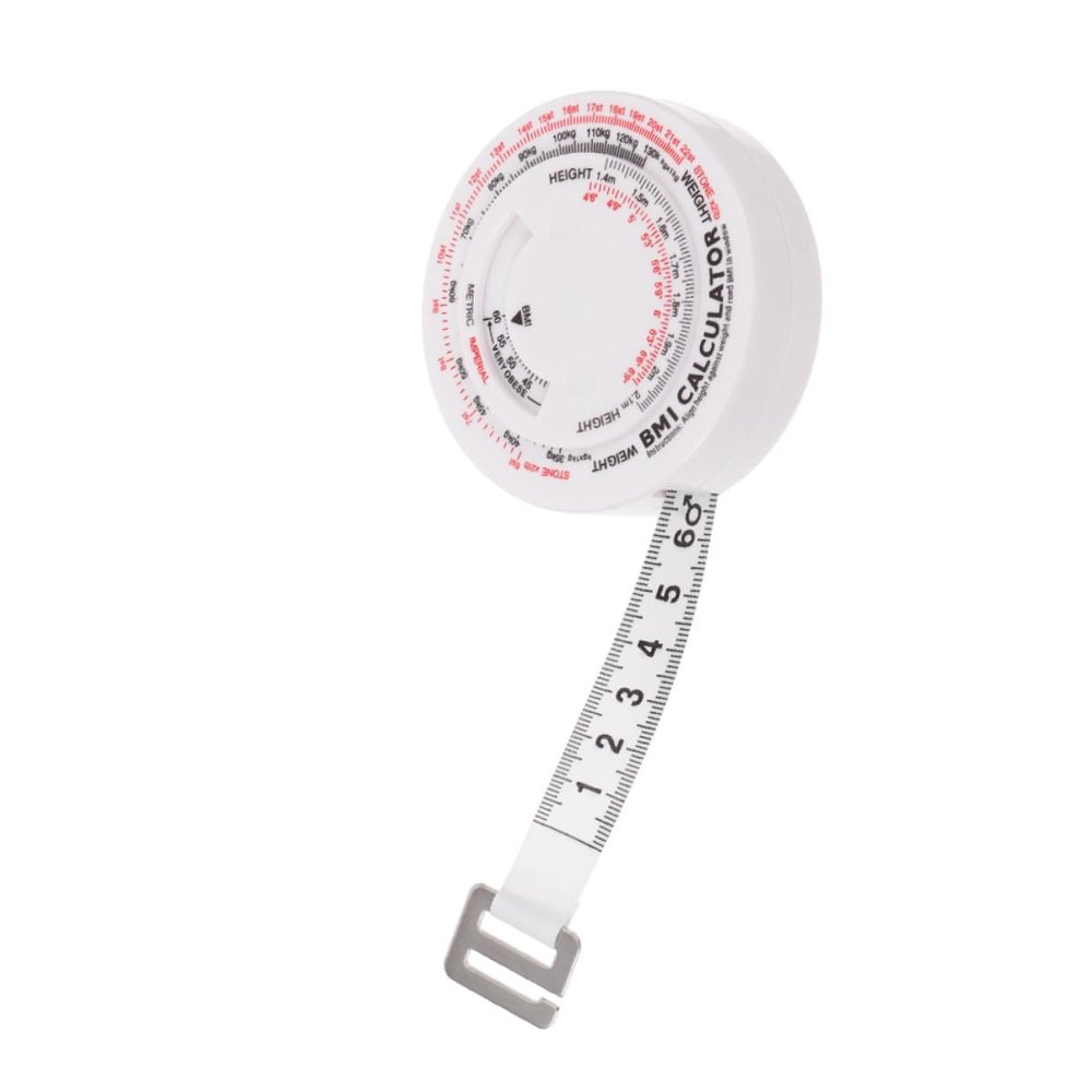 ZUNOXAZ Flexible Measuring Tape 1.5 Meters round Plastic Body Tape Measure for Precise Health Tracking and Fitness Monitoring Suitable for Athletes and Everyday Users