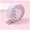 ZUNOXAZ Flexible Measuring Tape 1.5 Meters round Plastic Body Tape Measure for Precise Health Tracking and Fitness Monitoring Suitable for Athletes and Everyday Users view 4