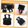 Homoyoyo Barber Brushes Nylon and Abs Material 2 Pcs with Ring Design Prevents Slipping and Won't Deform Professional Hair Detangling and Beard for Men for Hair Salons and Home Use view 3