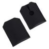 BIUDECO Head Protective Sleeve 2pcs Artificial Leather Manual Head Storage Case Safety Cover for Travel and Daily Shaving view 1