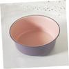 Plastic Face Cleaning Basin, round Washbowl for Face and Baby's Butt view 2
