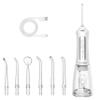 BarberBoss Rechargeable Water Flosser for Teeth & Gums, 5 Cleaning Modes, 5 Jet Tips, 300ml Tank, USB Cordless Oral Irrigator, IPX7 Waterproof & 360 Nozzle view 1
