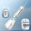 BarberBoss Rechargeable Water Flosser for Teeth & Gums, 5 Cleaning Modes, 5 Jet Tips, 300ml Tank, USB Cordless Oral Irrigator, IPX7 Waterproof & 360 Nozzle view 3