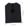 DECORNIJIA Head Protective Sleeve 2pcs Leather Safety Head Cover for Men Travel Shaving Accessory view 2