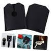 DECORNIJIA Head Protective Sleeve 2pcs Leather Safety Head Cover for Men Travel Shaving Accessory view 3