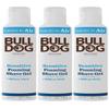 BULLDOG SKINCARE - Sensitive Foaming Shave Gel | Smooth and conditioning 200ml x 3 Pack