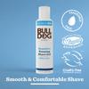 BULLDOG SKINCARE - Sensitive Foaming Shave Gel | Smooth and conditioning 200ml x 3 Pack view 2
