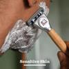 BULLDOG SKINCARE - Sensitive Foaming Shave Gel | Smooth and conditioning 200ml x 3 Pack view 4