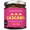 CASAZUL CASCABEL Mexican Salsa 130g | Oil-Infused Sauce with Nuts & Cranberries | Gourmet Vegan Hot Sauce view 1