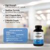 Citicoline (CDP Choline) 500 mg 60 Capsules High Strength for Memory, Focus & Mental Performance No Artificial Additives 2-Month Supply | Ambervit view 3