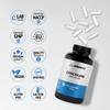 Citicoline (CDP Choline) 500 mg 60 Capsules High Strength for Memory, Focus & Mental Performance No Artificial Additives 2-Month Supply | Ambervit view 4