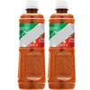 2 Pack Chilli & Lime Seasoning | Mexican Spice Flavor | Perfect for Foods, Fruits, Vegetables, Snacks, Zesty & Spicy - 2 x 400g