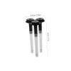 TOYANDONA Mini USB Humidifier Nozzle Spray Atomizer Holder for Aromatherapy Desktop Use Plastic Bracket for Fixed Mist Humidify view 2