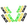 SOIMISS 12pcs Reusable Silicone Lid Straps Washable Bands Elastic Lunch Strap for Food Containers Fixing Silicone Bands Flexible Storage view 1