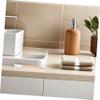 BAZEITFLOW 10pcs Bamboo Toothbrush Set for Adults with White Soft Bristles Natural Non Slip Handle Manual Toothbrushes for Travel and Daily Use view 4