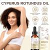 Cyperus Rotundus Oil,2PCS Cyperus Rotundus Oil for Hair Removal,Natural & Effective Hair Removal Solution,Smooth Skin & Reduce Body Hairs Growth,Absorb Quickly & Lightweight for Women & Men view 2