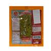 Mom Made Methi Paratha 400g Authentic Multi-Layered Indian Flatbread Prepared with Fenugreek Leaves and Spices No Added Preservatives Ready to Eat Indian Flatbread Pack of 1 view 2