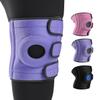 ABYON Medium to Plus Size Knee Support for Big Legs, Triple Strap Adjustable Knee Brace with Side Stabilisers, Non-Slip Knee Wrap for Arthritis,Meniscus Tear, ACL, Pain Relief, Stability for Women view 1