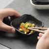 Sauce Bowls Soy Sauce Dishes, Pinch Sauce Dish Bowls, Mini Bowl for Side Dish, Ketchup, Soy, BBQ, Sushi, Party, Condiments Serving Bowles Set for Seasoning, Appetizer, Vinegar, Ketchup(Black) view 3