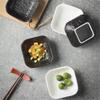 Sauce Bowls Soy Sauce Dishes, Pinch Sauce Dish Bowls, Mini Bowl for Side Dish, Ketchup, Soy, BBQ, Sushi, Party, Condiments Serving Bowles Set for Seasoning, Appetizer, Vinegar, Ketchup(Black) view 4