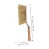 COLLBATH Pp Gap Cleaning Brush with Wooden Handle Soft Bristles for No Dead Spots Cleaning for Family Gaps and Wardrobe Dust Removal view 2