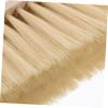 COLLBATH Pp Gap Cleaning Brush with Wooden Handle Soft Bristles for No Dead Spots Cleaning for Family Gaps and Wardrobe Dust Removal view 3