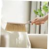 COLLBATH Pp Gap Cleaning Brush with Wooden Handle Soft Bristles for No Dead Spots Cleaning for Family Gaps and Wardrobe Dust Removal view 4