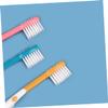 SHERCHPRY 6pcs Kids Toothbrushes with Soft Bristles for Maintaining Healthy Gums, Plastic Handle, Suitable for Children, Bathroom Accessories for Daily Oral Care view 4