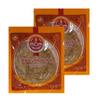 Mom Made Whole Wheat Roti 400g Authentic Indian Whole Wheat Flatbread No Added Preservatives Ready to Eat Indian Flatbread Pack of 2 view 1