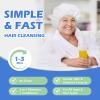 18 Pack Shampoo Caps No Rinse, Waterless Shampoo Caps for Bedridden Patients, Elderly, Women, Adults, Hair Washing Caps for Post Surgery, Hospital Stays, Travel view 2