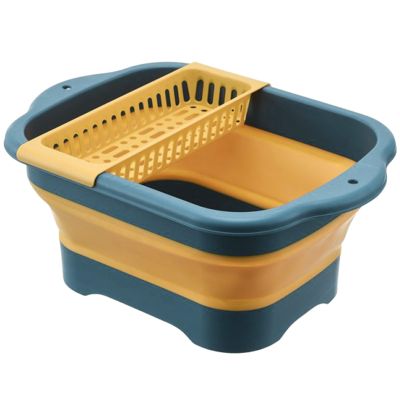 Dish Pans for Kitchen Sink Multiuse Portable Sink With Drain Plug