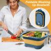 Dish Pans for Kitchen Sink Multiuse Portable Sink With Drain Plug view 4