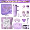 Birthday Gift for Women, Luxury Self Care Spa Gift Basket with Blanket for Mom, Wife, Sister, Friend, Girlfriend, Grandmother, Get Well Soon & Thank You Present for Her view 2