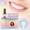 DIY Tooth Gems Kit - Elegant Removable Tooth Gems for Women Shiny Diamond Crystal Teeth Jewelry. Trendy, Fashionable & Long-Lasting Dental Decor. Perfect for Parties & Special Occasions view 3