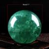 DECORN Green Fluorite Quartz Crystal Ball with Stand Healing Crystals Sphere Decorative Gemstone Ball Meditation Witchcraft Home Decor,180mm view 2