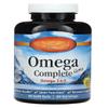 Norwegiian Omega Complete Gems, 3-6-9, 50 mcg, Natural Lemon, Gluten-Free 90 Soft Gels view 1