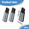 3Pcs USB-C Charger for Phillips USB-C Shaver Adapter Set USB-C Shaver Charger Adapter Transfer Head Lightweight Portable Wide Compatibility for Philips QP2520 QP2620 MG3730 MG5730 BT3206 Etc view 2