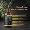 BiOTAVIN Vitamin D3K2 Drops with MCT Oil 50 ml (1 x 50 ml) | High Dose 1000 IU per Daily Serving - Easy to Dose with Pipette - For Heart, Circulation, Bones, Immune System & Muscles view 3
