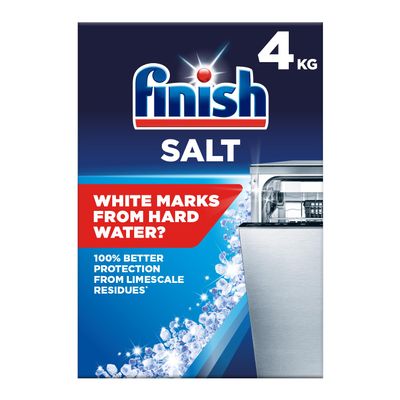 Finish Dishwasher Professional Range | Dishwasher Salt 4x4kg