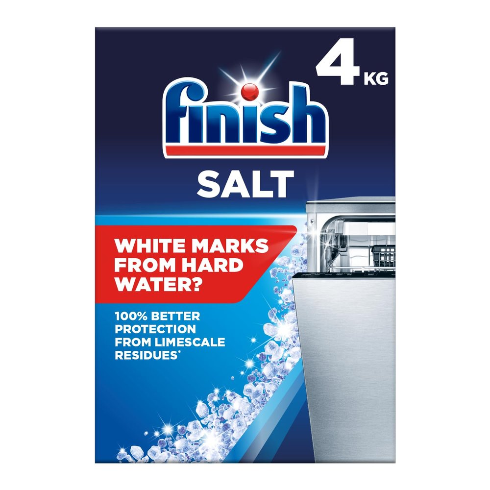 Finish Dishwasher Professional Range | Dishwasher Salt 4x4kg