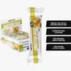 Per4m On-the-Go Protein Bar | High Protein, Low Sugar Bar with 20g Protein | Nutritional & Healthy Gym Snack Bar | Box of 12 x 62g (Box, Baklava) view 2