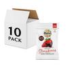 Biona Organic Dark Chocolate Coated Strawberries 45g, Pack of 10-62% Dark, Fair Trade Chocolate - Vegan - Gluten Free - Organic Snack view 2