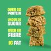 Eat Curious Apple & Cinnamon High Fibre Cereal Bars, 24 x 38g view 2