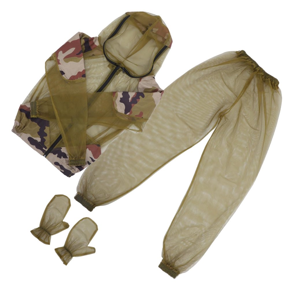 DECOMELODY Mosquito Clothing Pants for Fishing Camping and Hunting in Outdoor Jungle