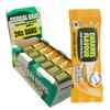 Eat Curious Protein Bars 24 38g | High Protein, Low Sugar, High Fibre vegan protein bars | Caramel Flavour | Healthy Low-Fat Energy Bars view 1