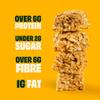 Eat Curious Protein Bars 24 38g | High Protein, Low Sugar, High Fibre vegan protein bars | Caramel Flavour | Healthy Low-Fat Energy Bars view 2