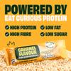 Eat Curious Protein Bars 24 38g | High Protein, Low Sugar, High Fibre vegan protein bars | Caramel Flavour | Healthy Low-Fat Energy Bars view 4