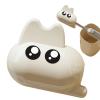 Ahuuen Toothbrush Cover Cap - Cartoon Tooth Brushing Protector Cap - Electric Toothbrush Head Case Lightweight Bathroom Cool Stuff for Home Dorm Vacation view 1