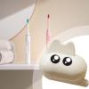 Ahuuen Toothbrush Cover Cap - Cartoon Tooth Brushing Protector Cap - Electric Toothbrush Head Case Lightweight Bathroom Cool Stuff for Home Dorm Vacation view 2