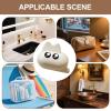 Ahuuen Toothbrush Cover Cap - Cartoon Tooth Brushing Protector Cap - Electric Toothbrush Head Case Lightweight Bathroom Cool Stuff for Home Dorm Vacation view 4